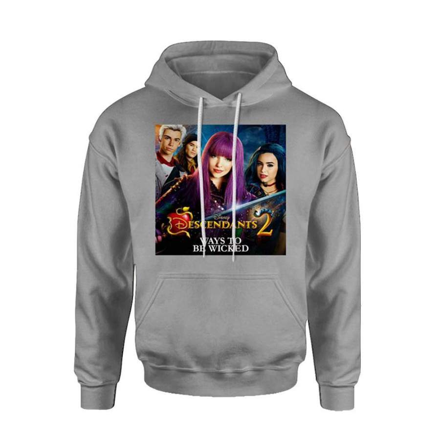 Descendants 2 Ways To Be Wicked Poster Hoodie