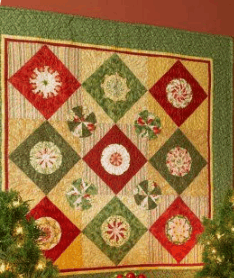 Christmas Candy Quilt Tujxd