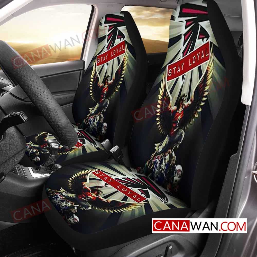 Atlanta Falcons Style032 3D Customized Personalized Car Seat Cover