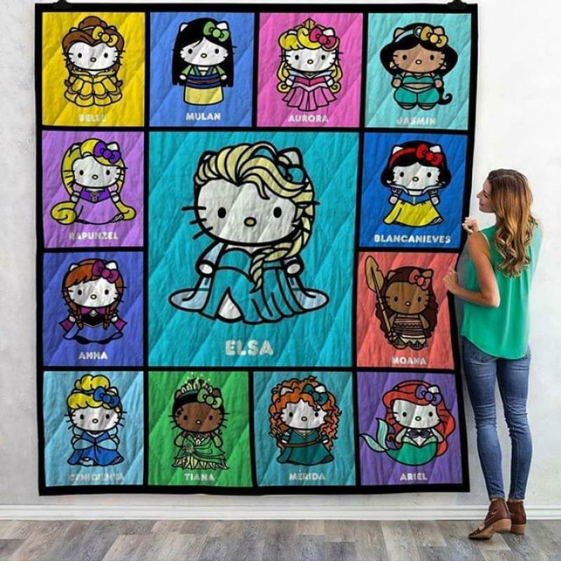 [TLMus] HK Princess DNQuilt Blanket For Fans