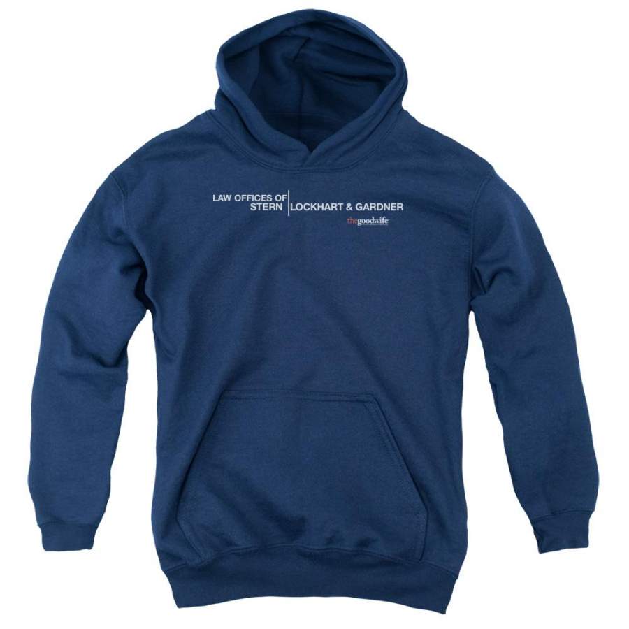 The Good Wife Law Offices Youth Hoodie (Ages 8-12)