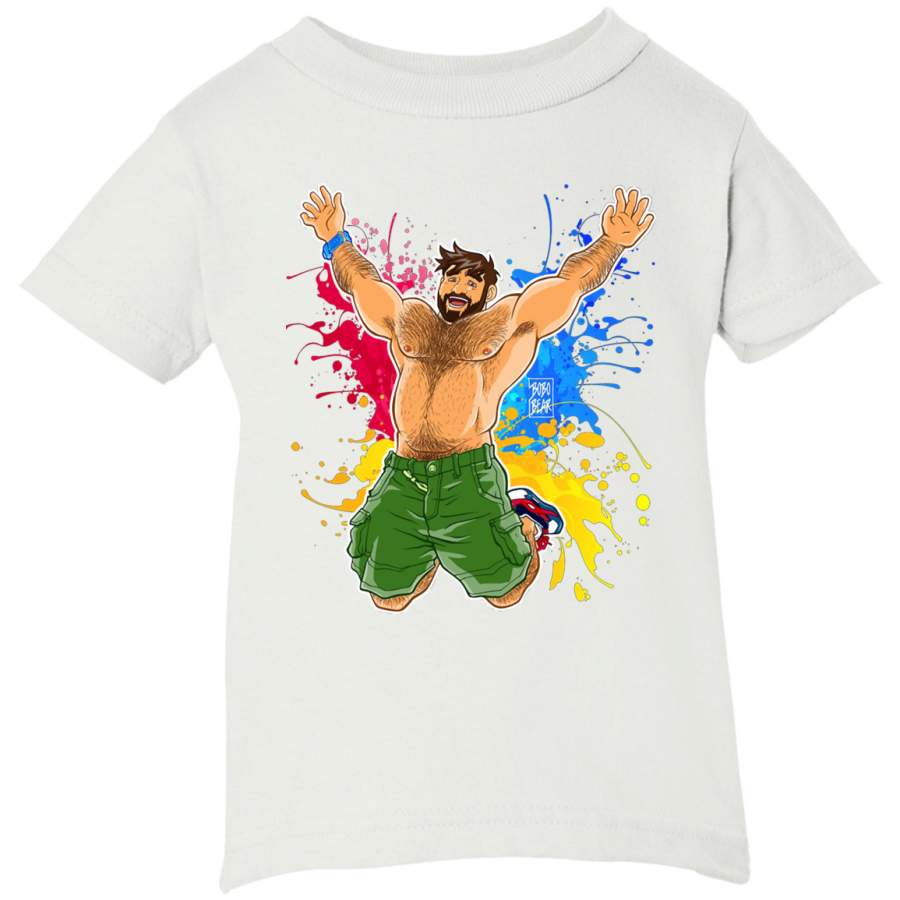 AGR ADAM LIKES SUMMER Infant Short Sleeve T-Shirt