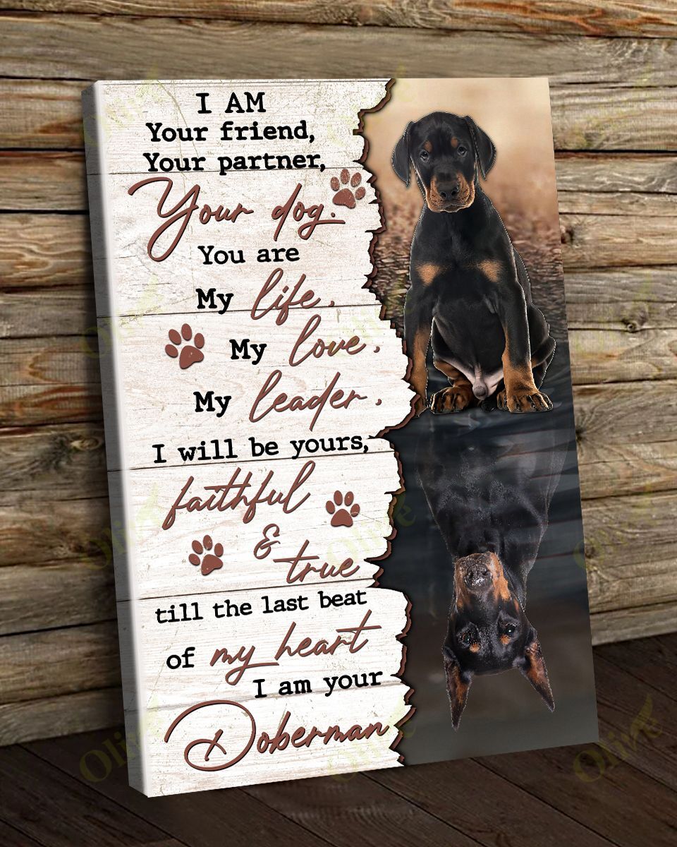 I’m Your Amazing Doberman Canvas And Poster | Wall Decor Visual Art