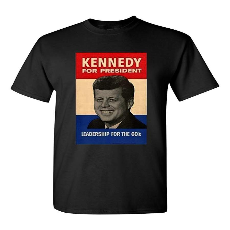 John F. Kennedy 1960 Campaign Poster Men T-Shirt