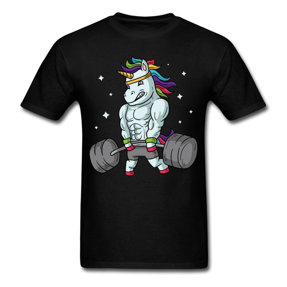 Weightlifting Unicorn – Deadlift & Gym – Unisex Classic T-Shirt