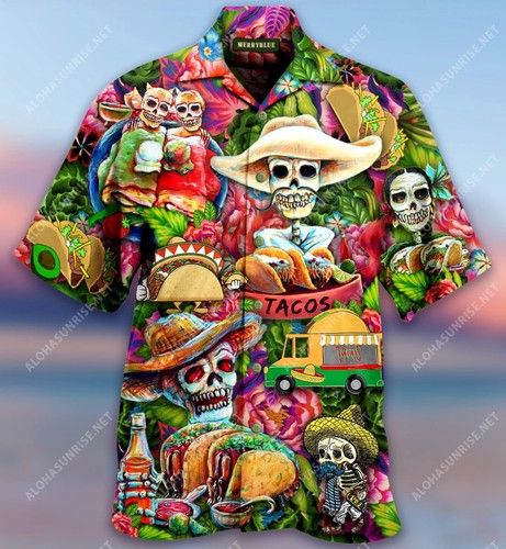 You Had Me At Tacos Hawaiian Shirt