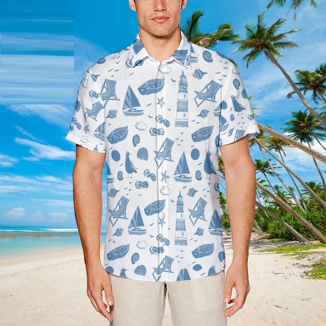 Hawaii Shirt Made In Summer Beach Shirts 101 Ha14568