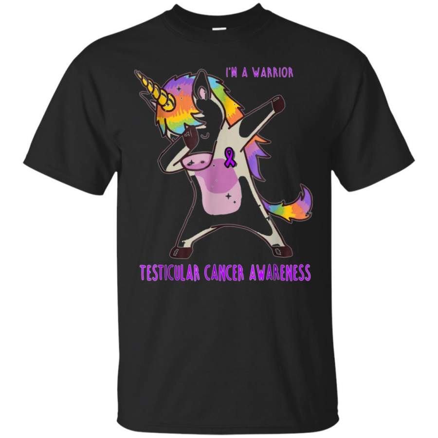 I'm A Warrior Testicular Cancer Awareness Shirt