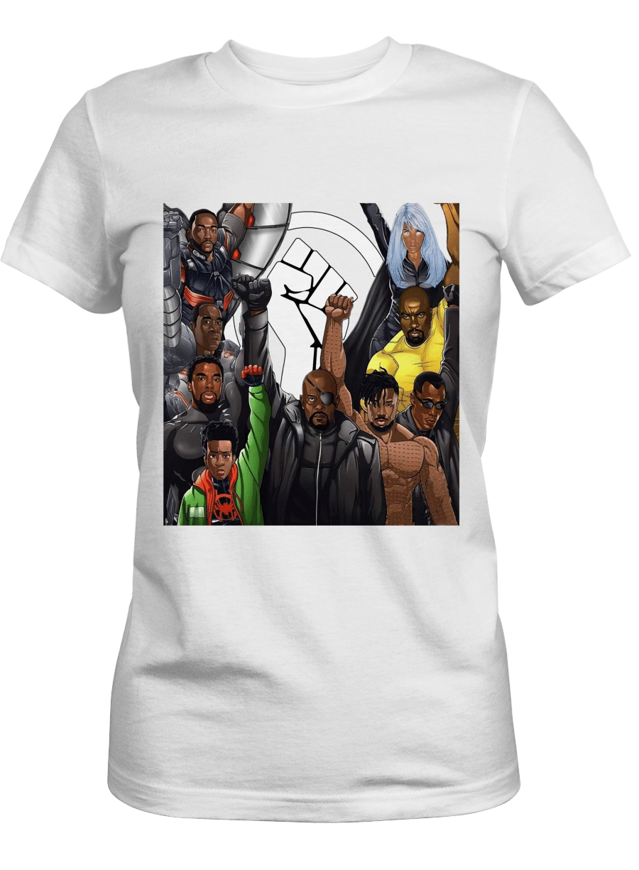 Black Pride Shirt Power Solidarity Shirt Black Lives Matter Tshirt