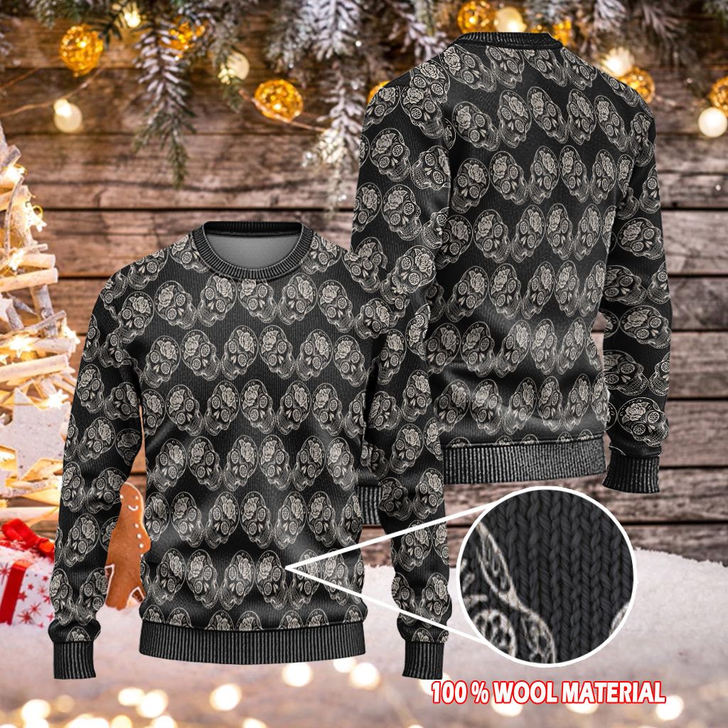 Skull Ugly Sweaters CH131101