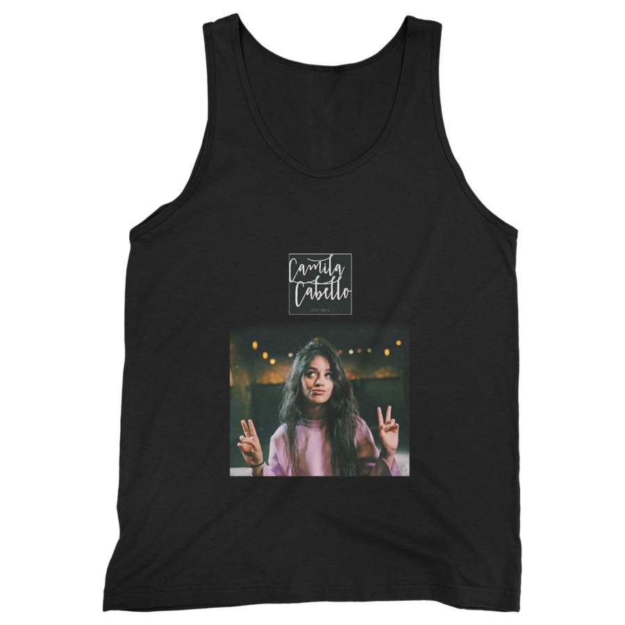 Camila Cabello Peace Man’s Tank Top