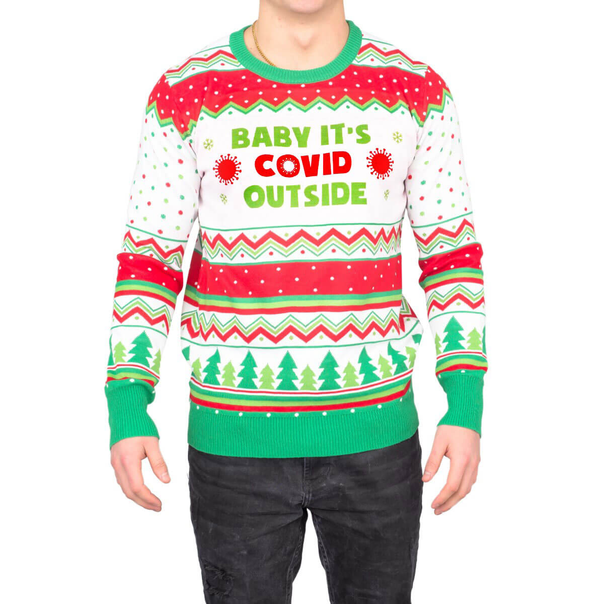 Baby It’S Covid Outside Ugly Sweater