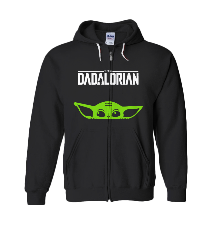 The Dadalorian 2D Zip Hoodie