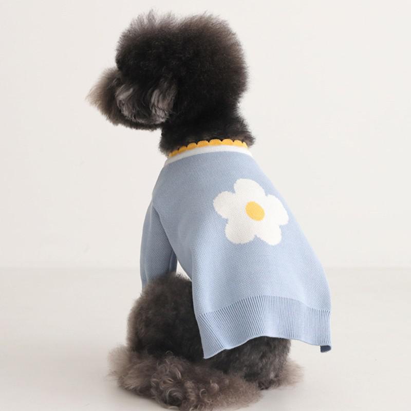 Winter Pet Dog Clothes Fashion Cute Bear Warm Sweater For Dog T-shirt Chihuahua Yorkshire Puppy Small And Medium Pets Outdoor alx