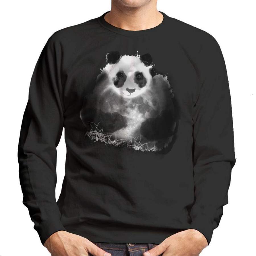 Panda Moon Men’s Sweatshirt