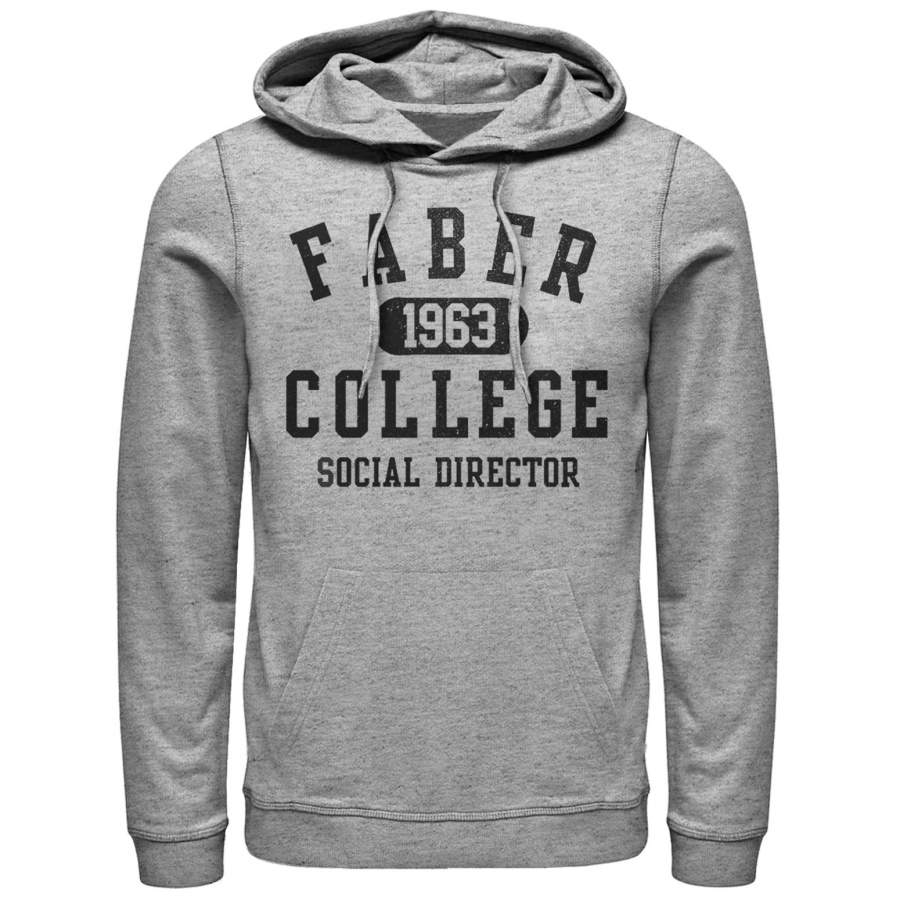 Animal House Men’s Faber College Social Director  Lightweight Hoodie