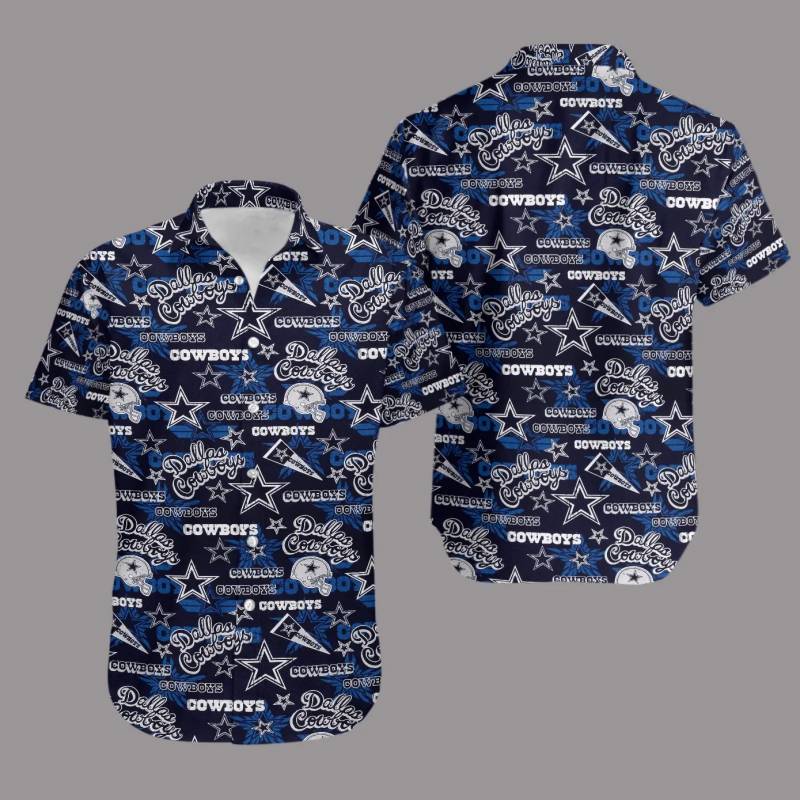 Dallas Cowboys Hawaii Shirt Ha10001