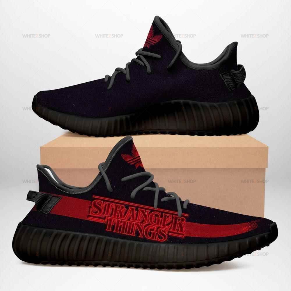 Stranger Things Yeezy Boost Yeezy Running Shoes Custom Shoes For Men And Women