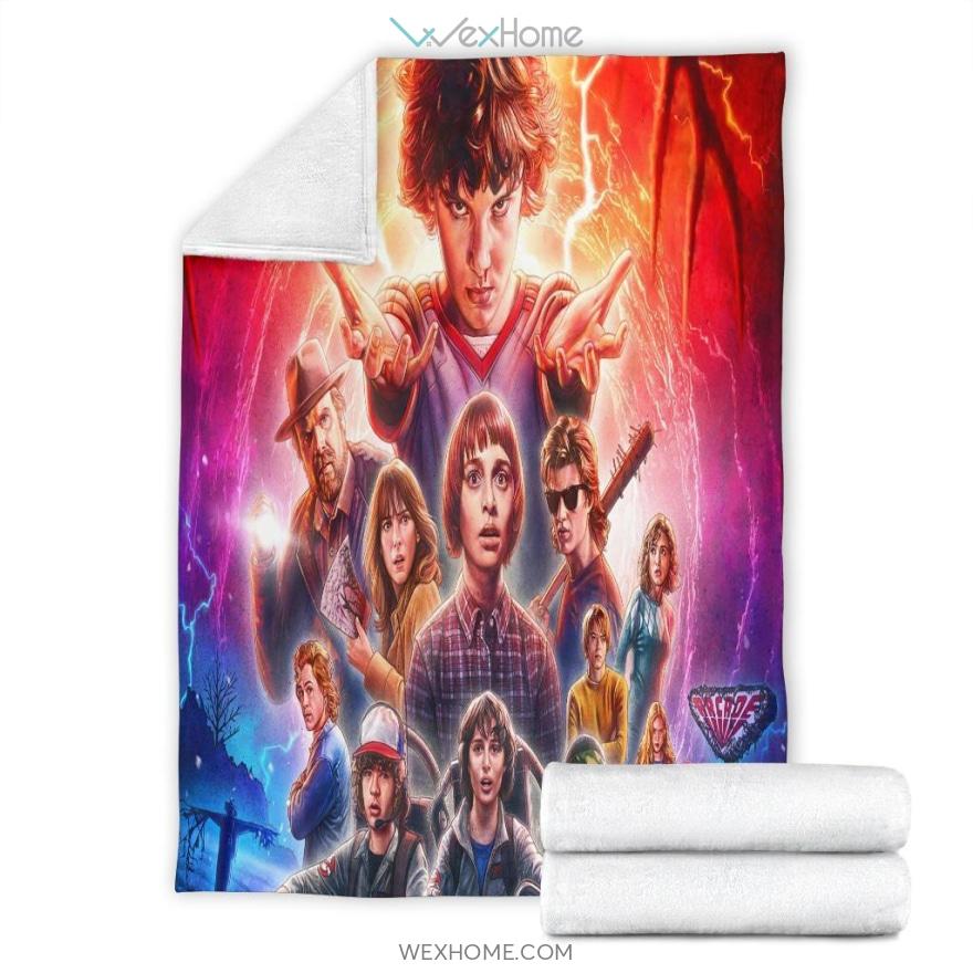 Stranger Things Premium Blanket 1