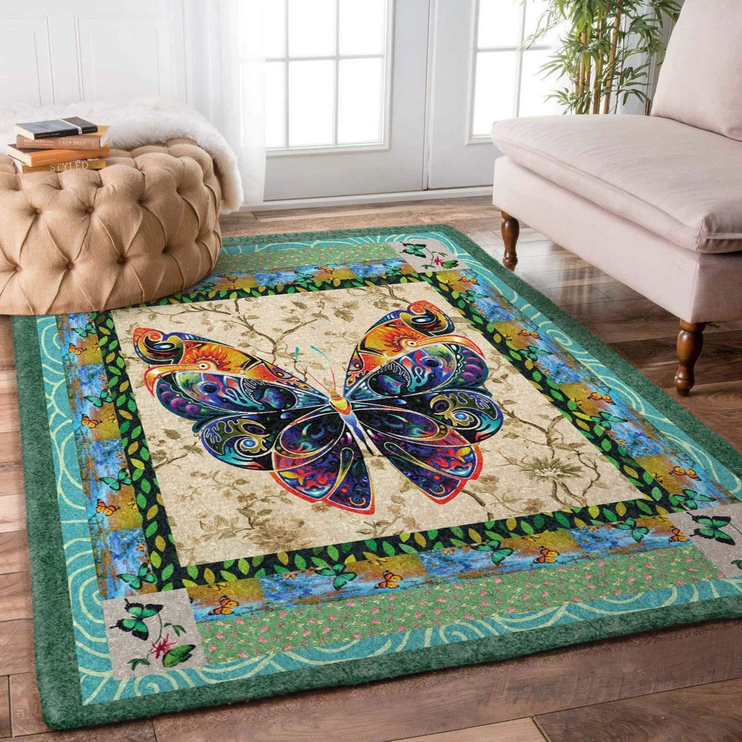 Butterfly Limited Edition  Sku 263277 Rug