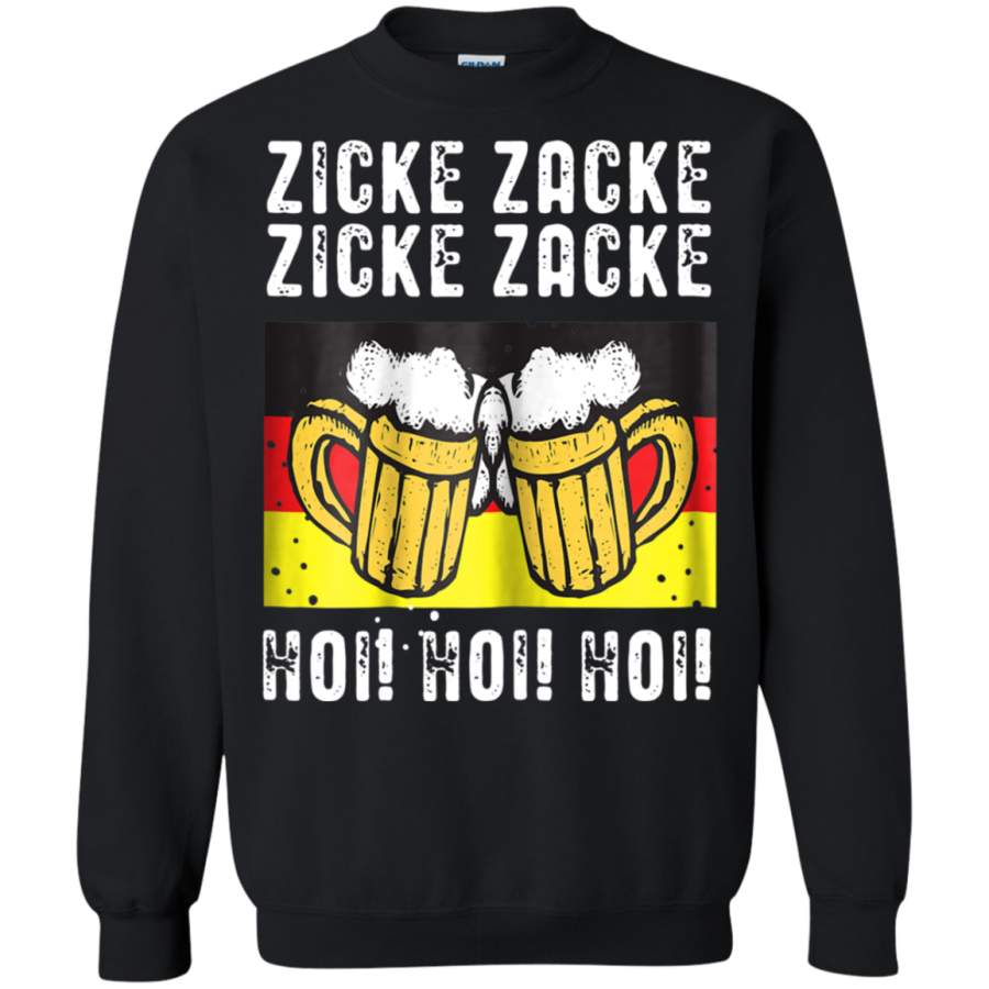 AGR Zicke Zacke Hoi Hoi Hoi Octoberfest Sweatshirt