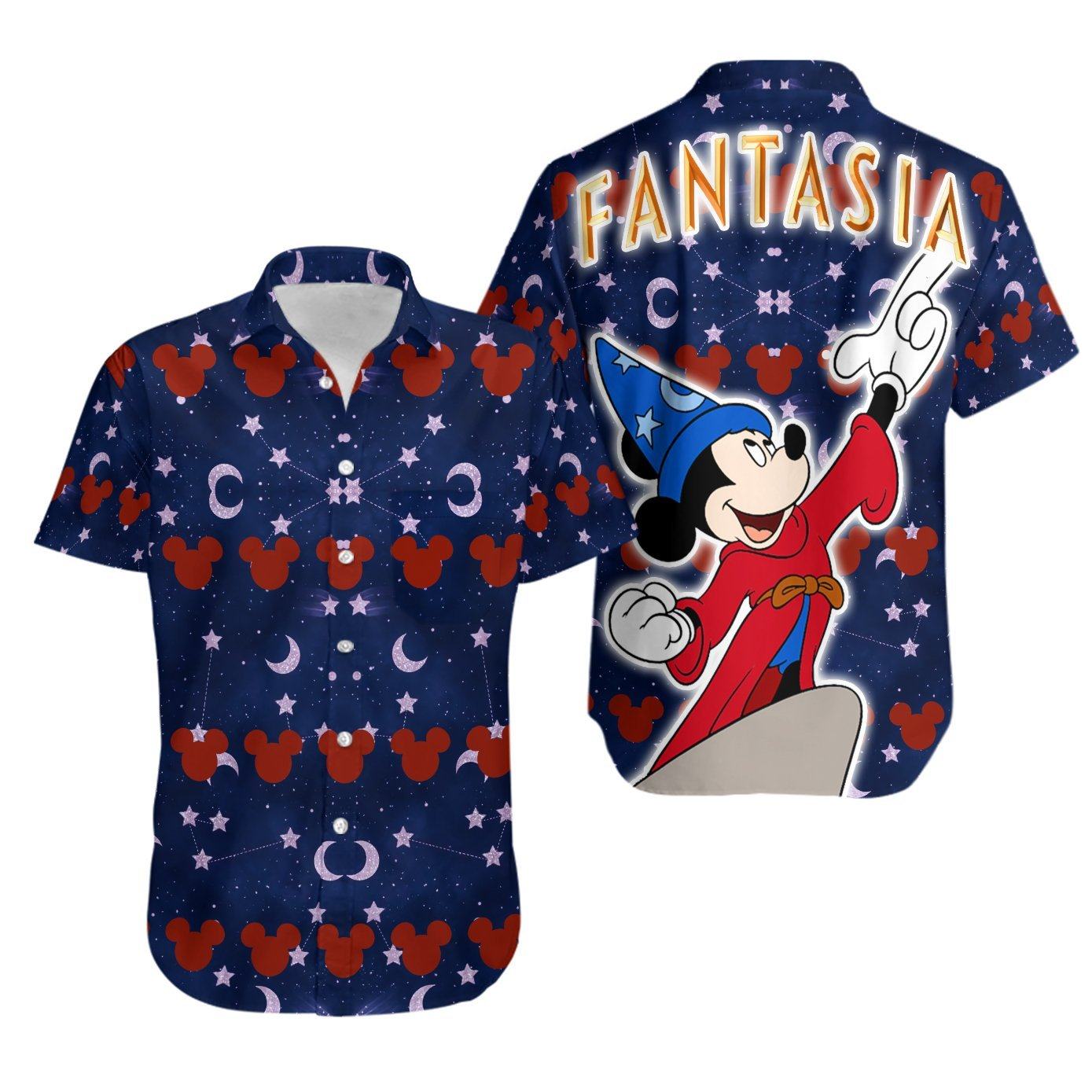 Mickey Custom Disney Blue Hawaii Shirt Hawaii For Women Men Hawaii Ha105003