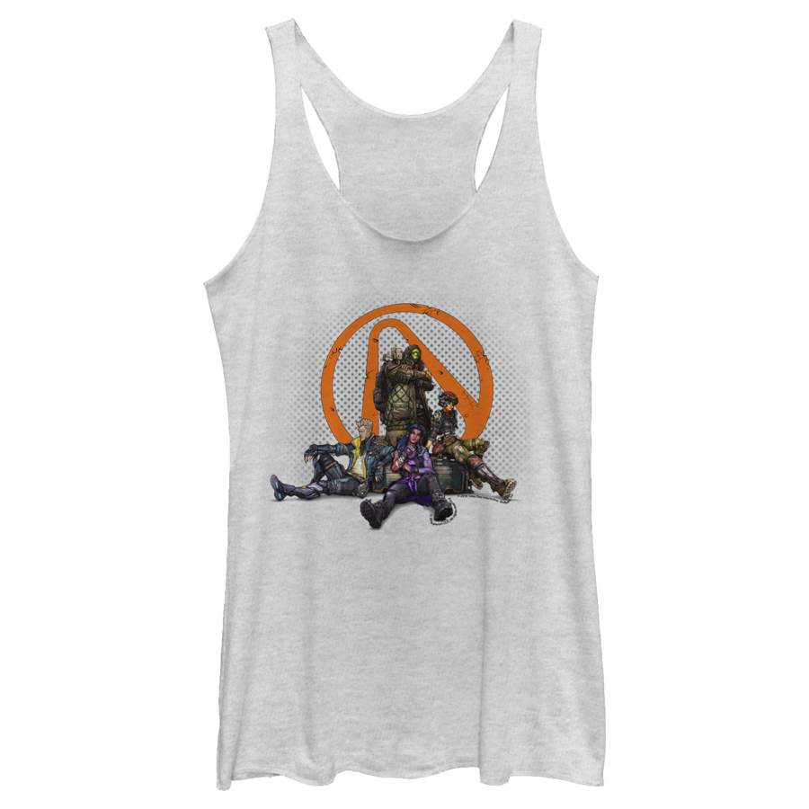 Borderlands 3 Women’s Vault Hunter Collage  Racerback Tank