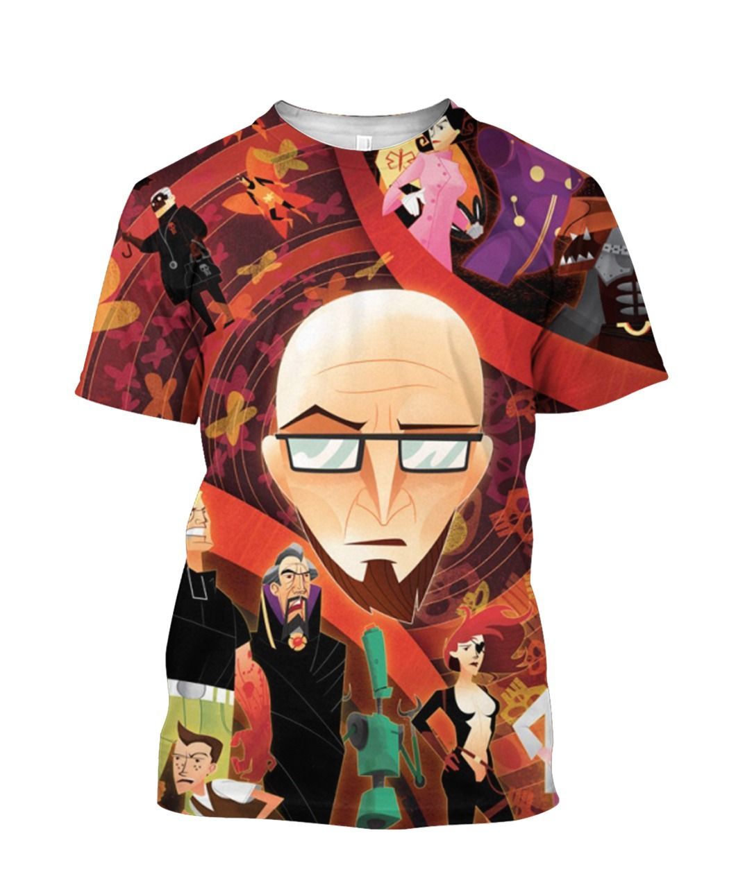 The Venture Bros T-Shirt, Hoodie, Zip up #1