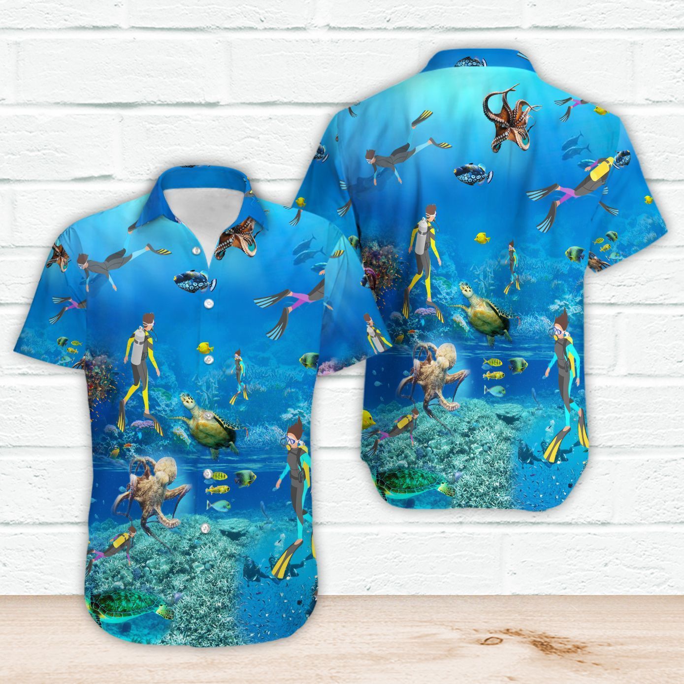 Discover Cool Scuba Diving Hawaii Shirt Ha87866