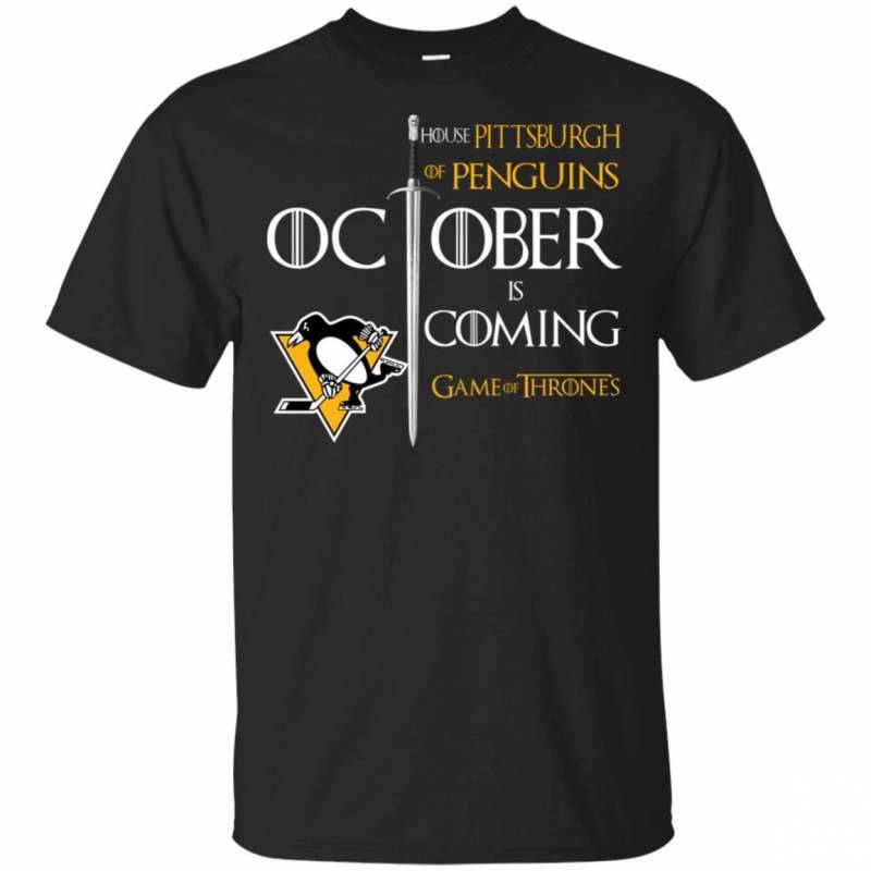 Pittsburgh Penguins game of thrones shirt t shirt