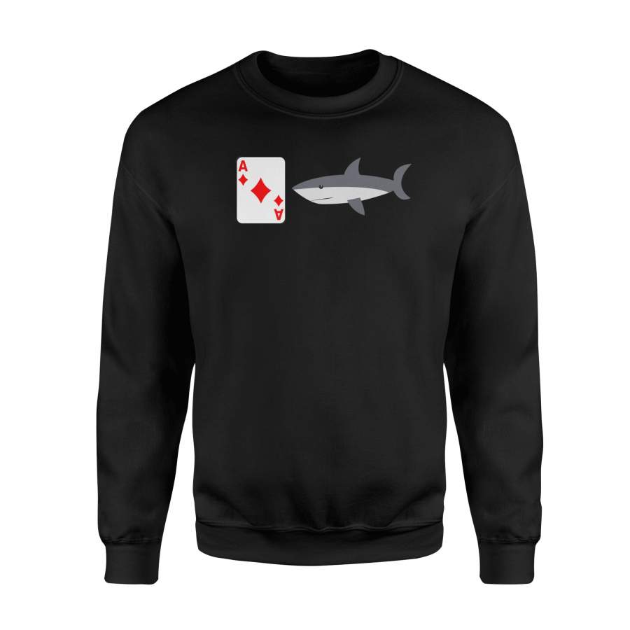 Card Shark Poker Sweatshirt