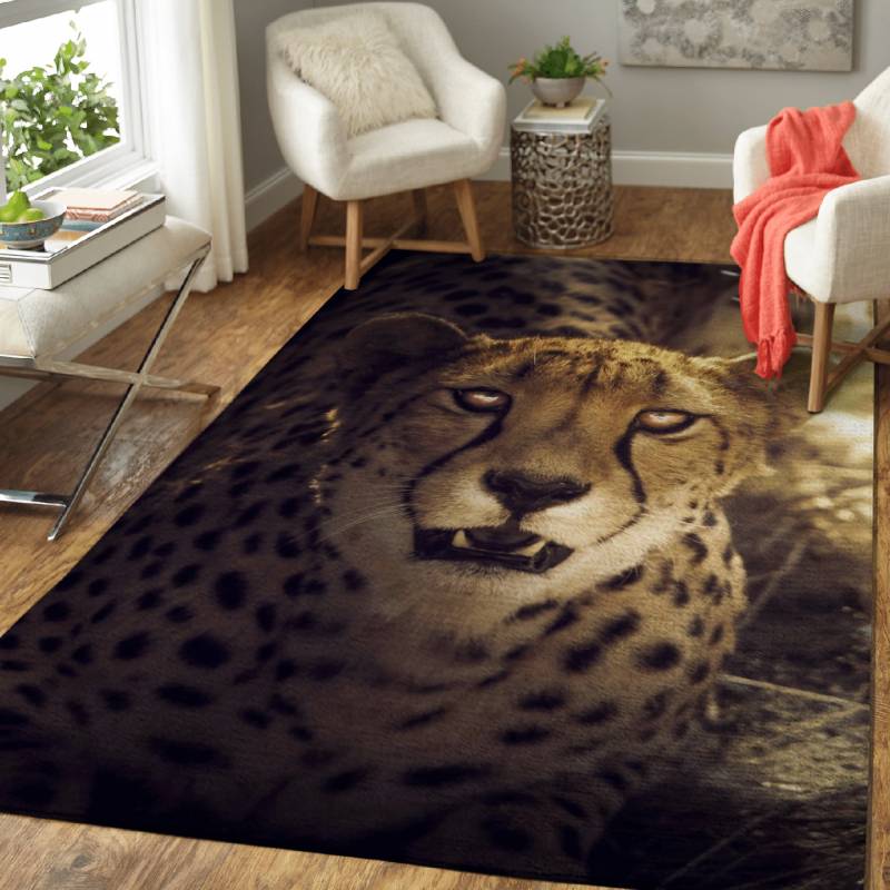 The Cheetah – Animals Area Rug Carpet