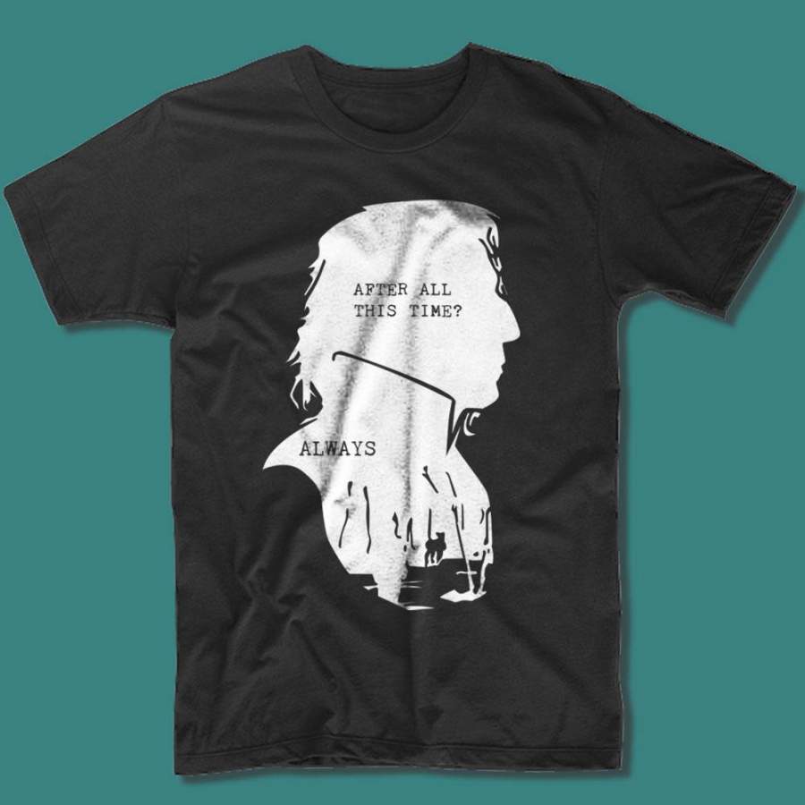 Alan Rickman Shirt Grey Or White Unisex Men’S T Shirt