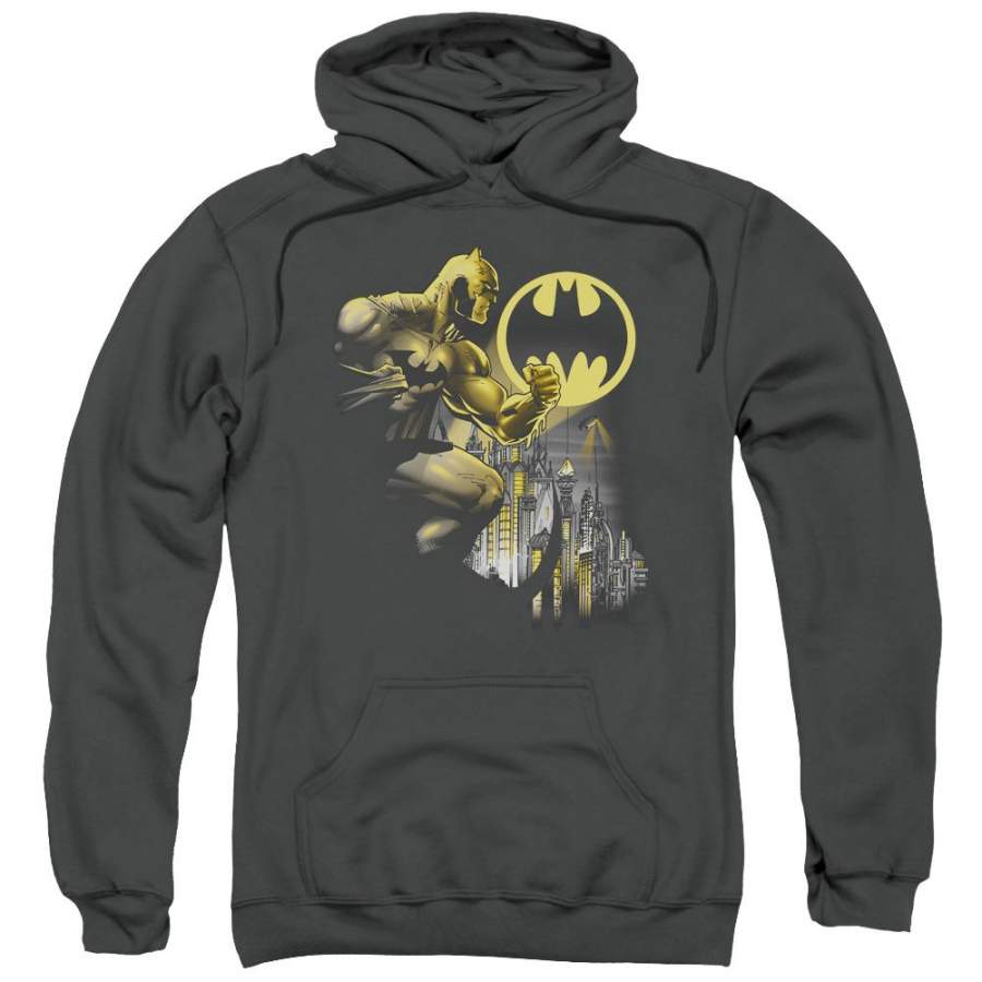 Batman – Bat Signal Adult Pull Over Hoodie