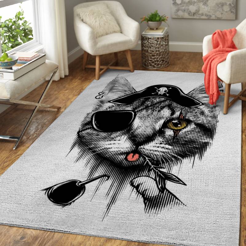 Piratecat – Animals Area Rug Carpet