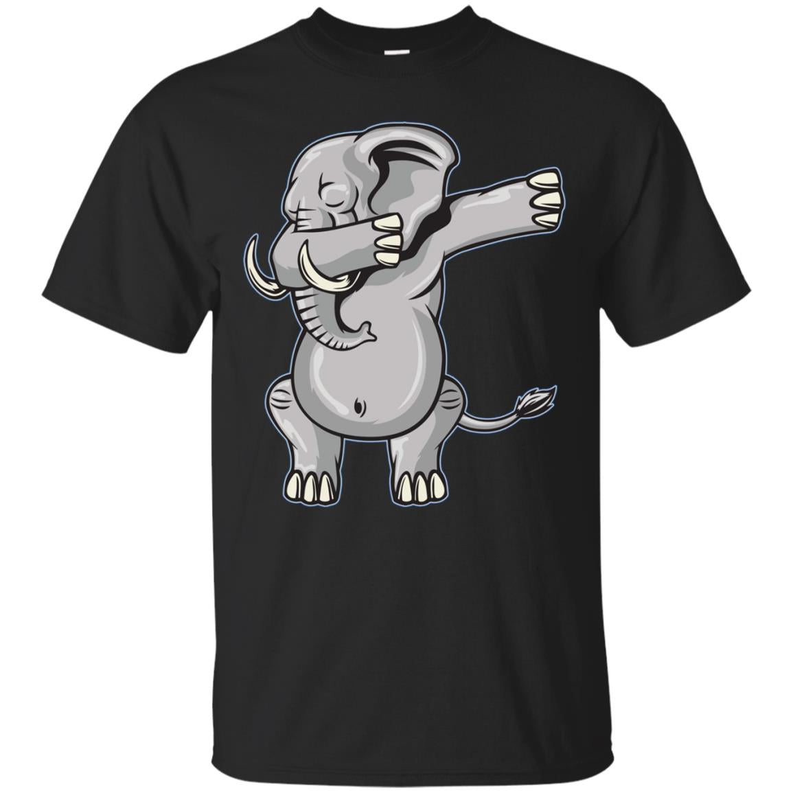 Funny Elephant Dab Shirt – Dabbing Elephant TShirt