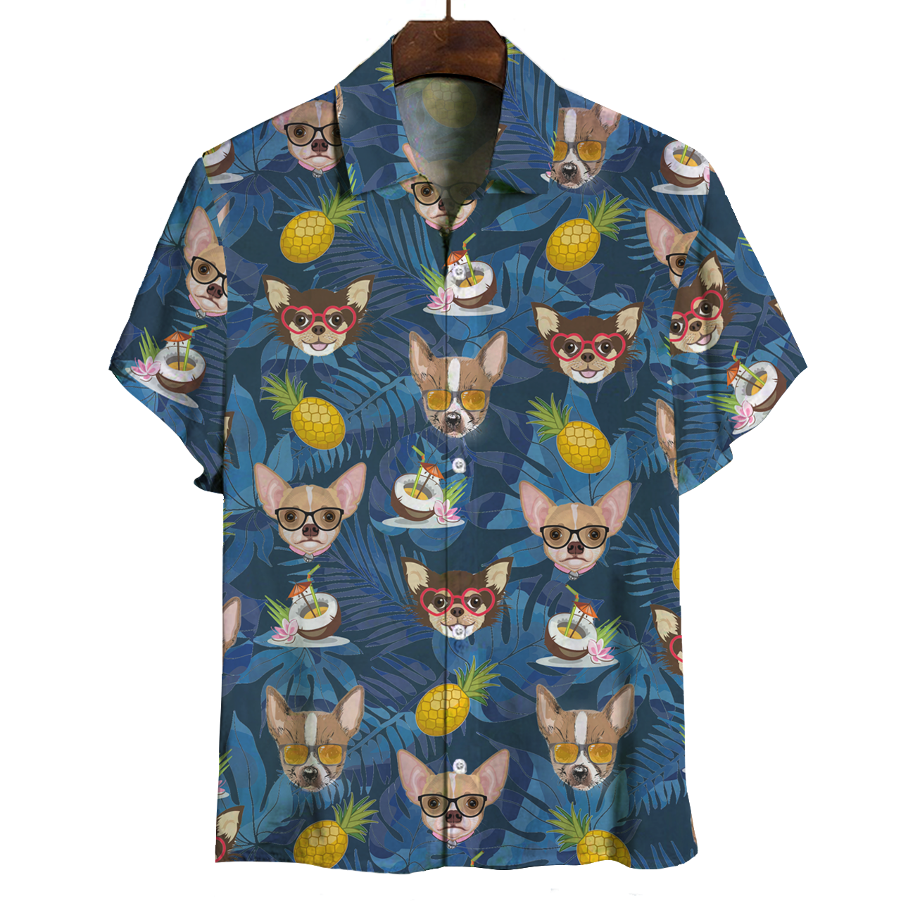 Aloha Hawaii Chihuahua Shirt Ha28488