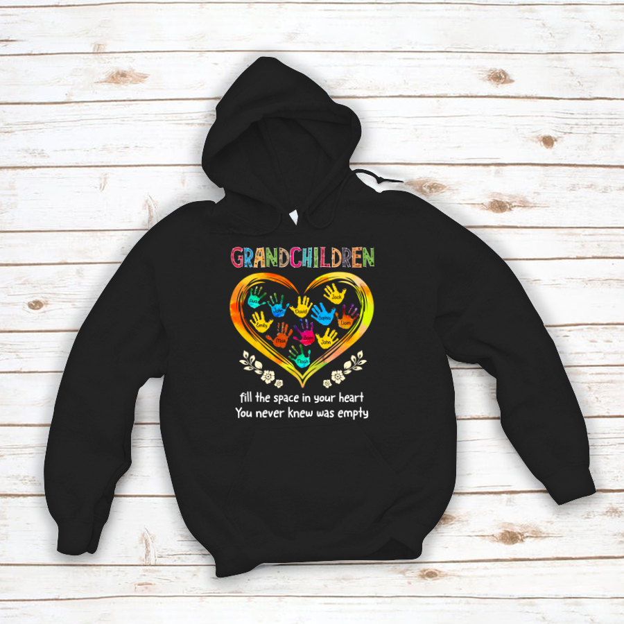 Grandchildren Fill The Space In Your Heart Hoodie