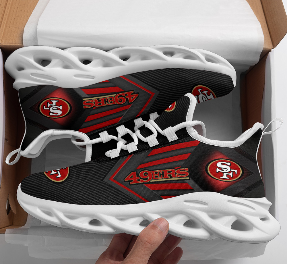 San Francisco 49Ers Yezy Running Sneakers 248