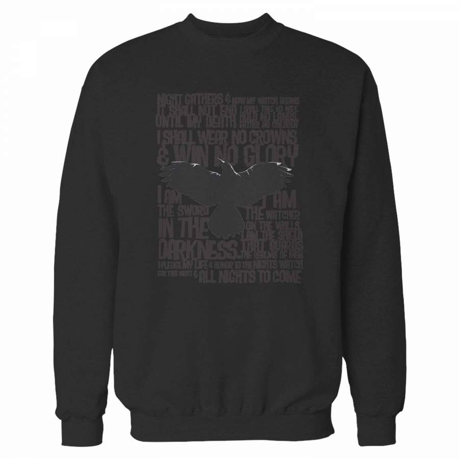 Game Of Thrones Nights Watch Sweatshirt