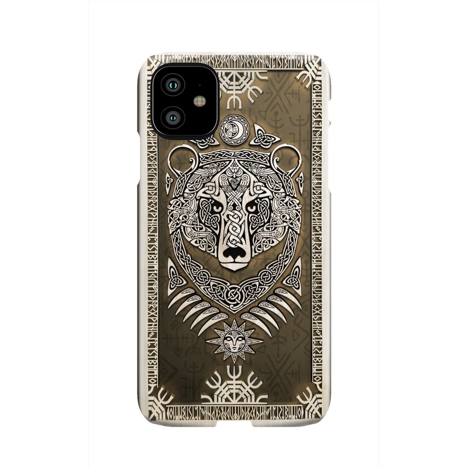 Viking Bear Phone Case