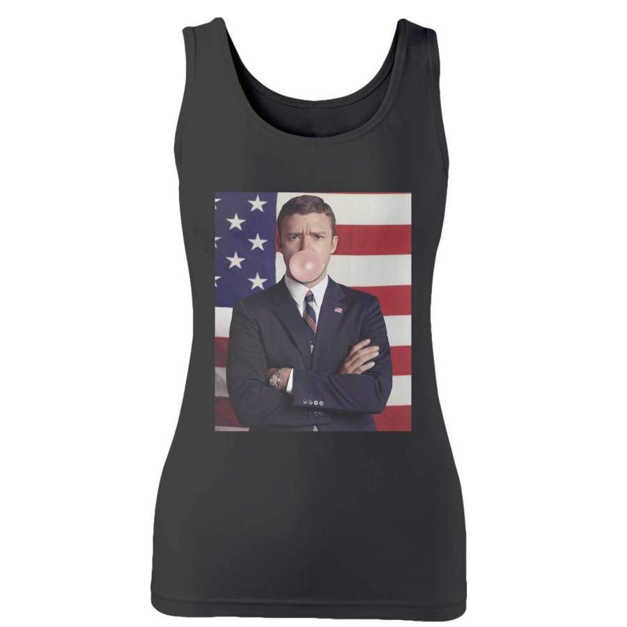 Justin Timberlake Bubble Woman’s Tank Top