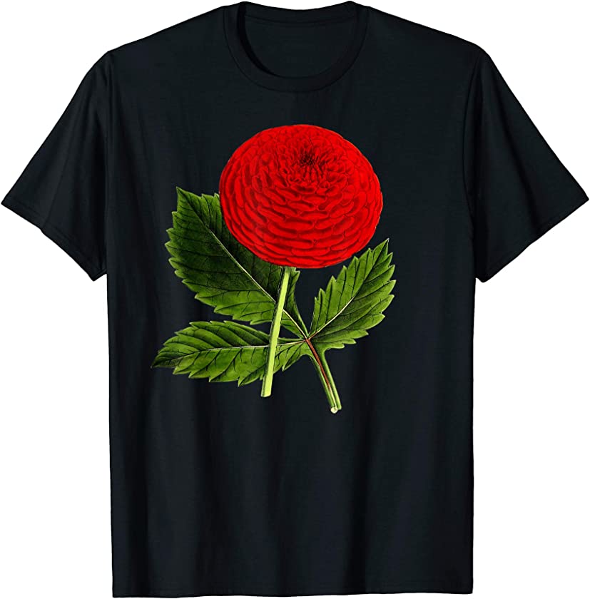 botanical vintage Beautiful Floral T-Shirt