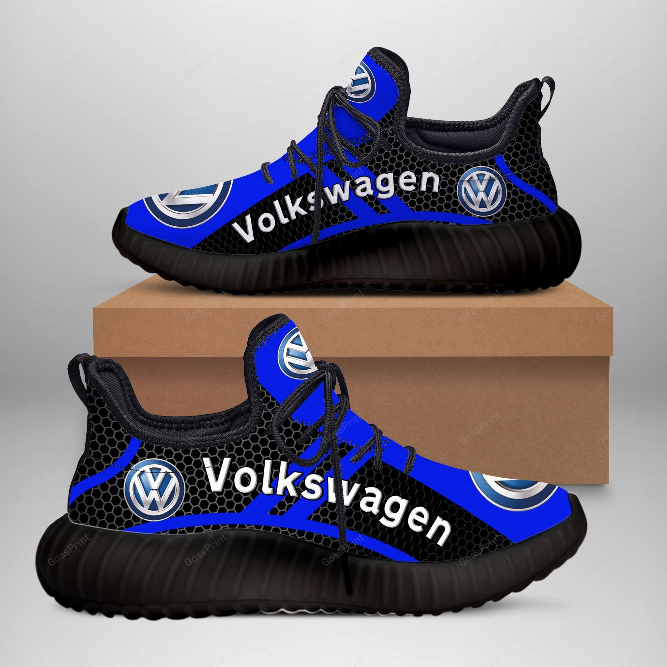 Volkswagen Yz Boost Ver 5 (Blue)