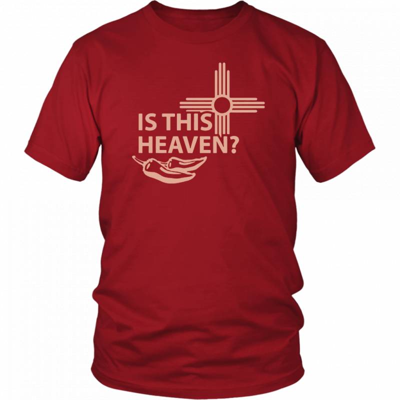 IS THIS HEAVEN – NO, IT’S A RALLY SHIRT