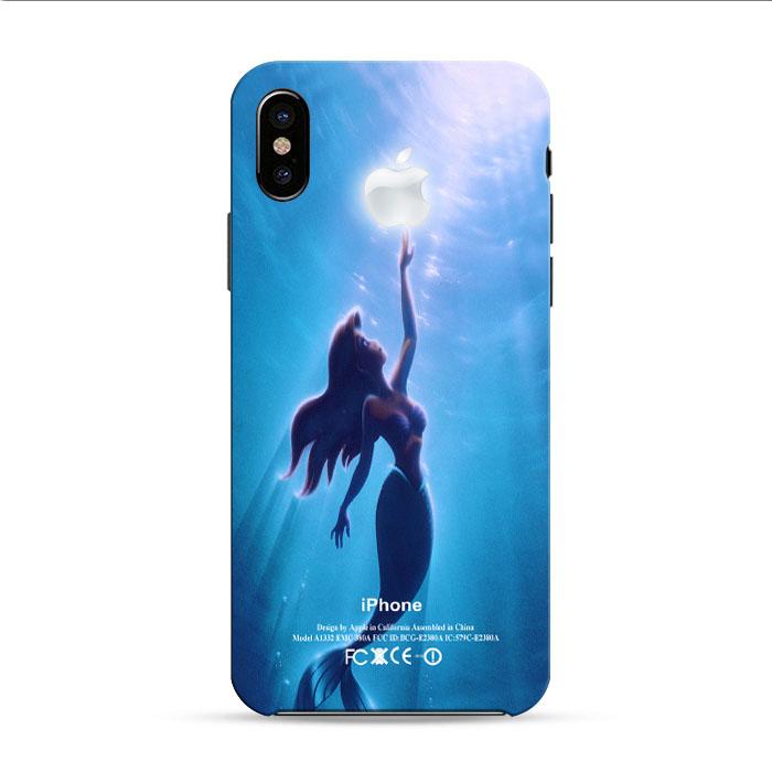 The Little Mermaid Aplle Ariel Mermaid iPhone XS 3D Case