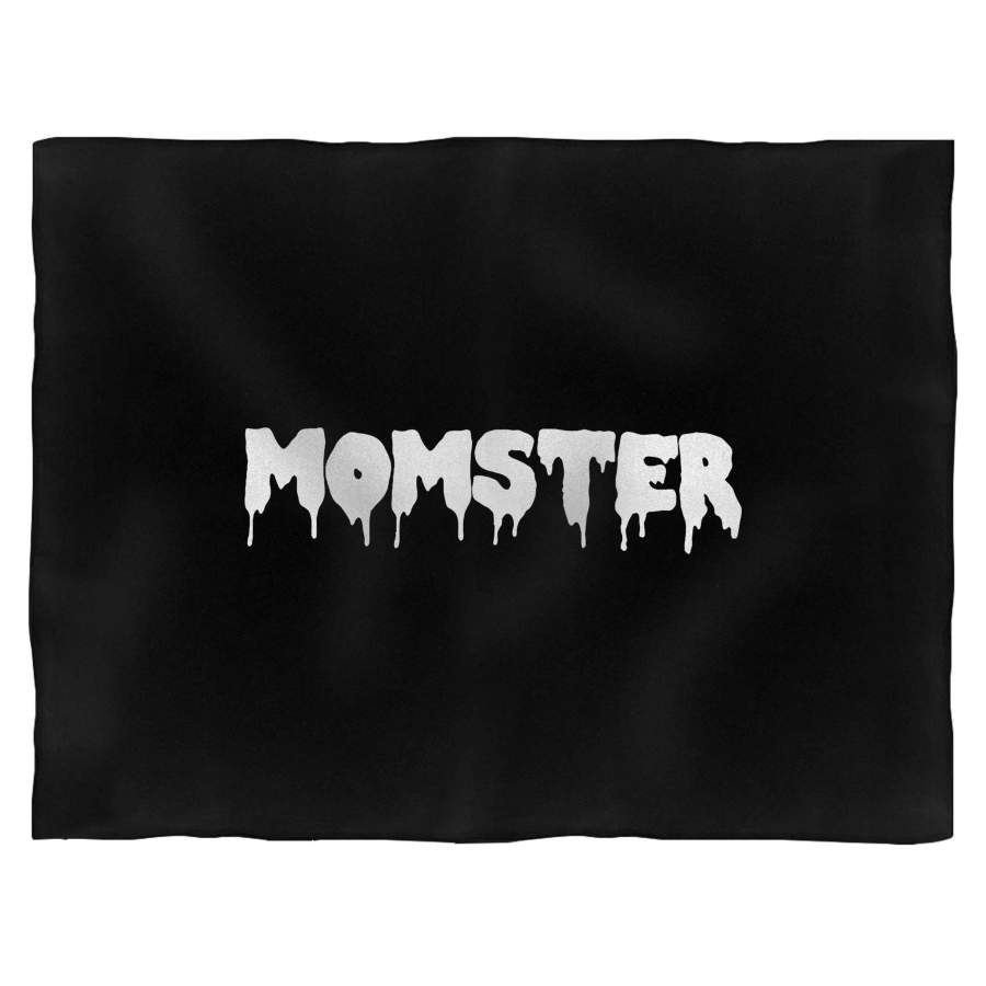 Momster Funny Halloween Funny Mom Blanket