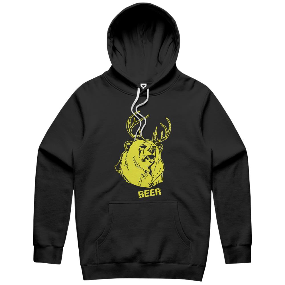 Macs Bear Plus Deer Shirt & More Hoodie