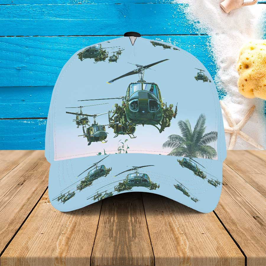 Us Army Bell Huey Hawaii Summer Hats For Classic Cap Dad Ha7146