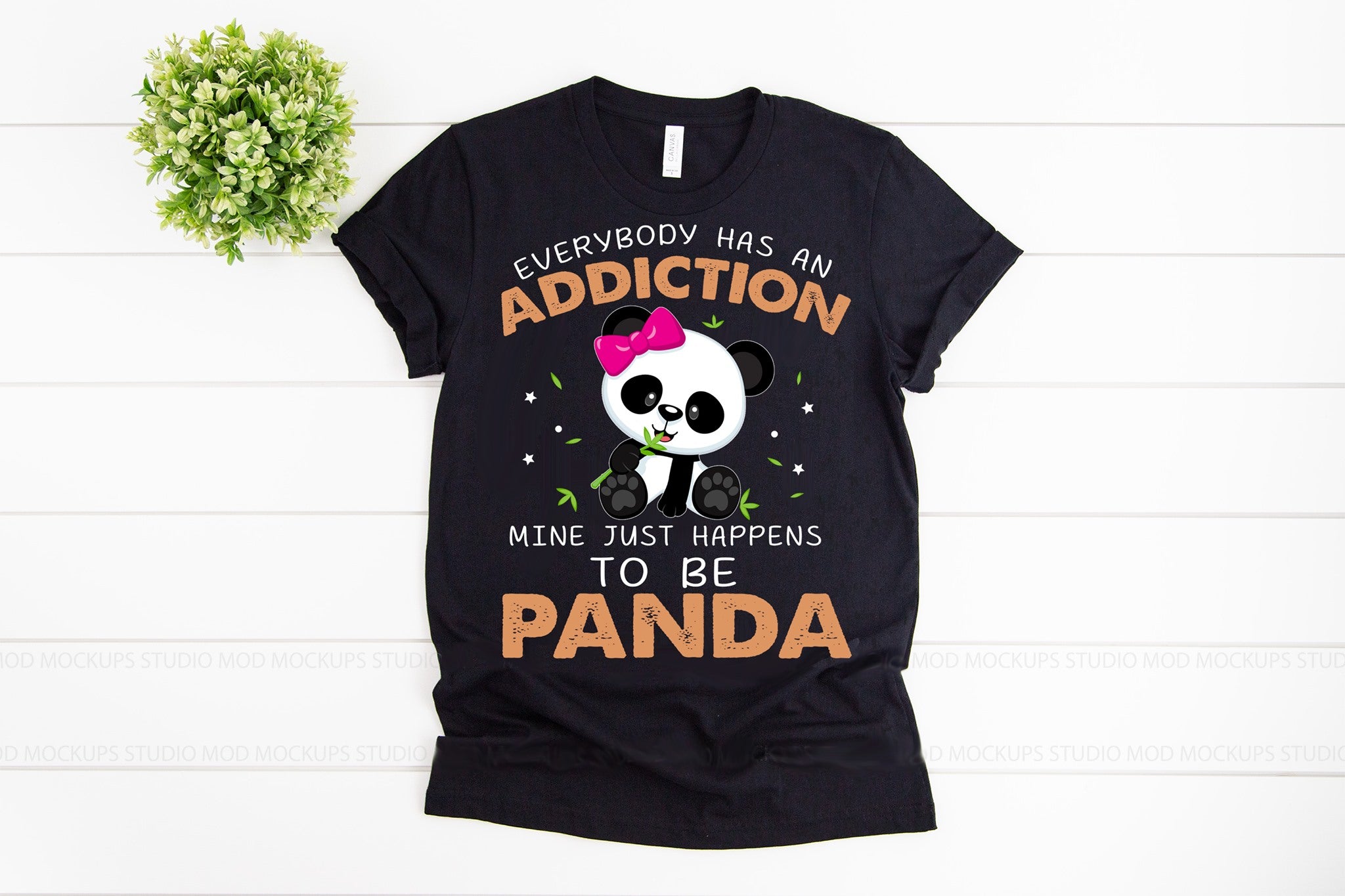 Everybody Has An Addiction Mine Just Happens To Be Panda Standard Men T-Shirt